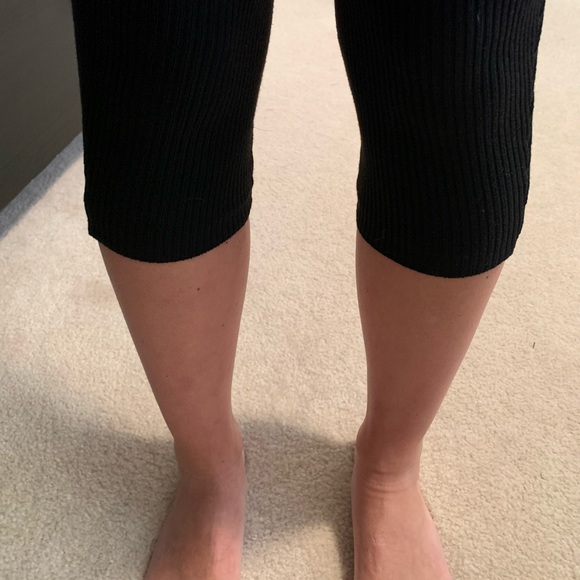 OOTDFash Black Short Sleeve Ribbed Romper with Triangle Cutout - Picture 10 of 10